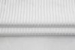 Copripiumino Bianco Microstripe 215x235cm Tracce Da 5 mm - Treb Bed & Bath