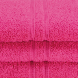 Bath Towel Fuchsia 50x100cm - Treb ADH