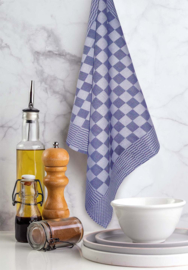 Tea Towel Blue 65x65cm - Treb WS