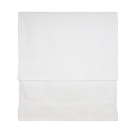 Toalha de Banho Branca 50x90cm 100% Algodão - Treb STAN