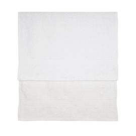 Badetuch Weiß 70x135cm 100% Baumwolle - Treb STAN