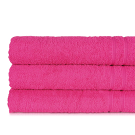 Bath Towel Fuchsia 70x130cm - Treb ADH