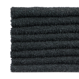 Guest Towel Black 30x30cm - Treb SH