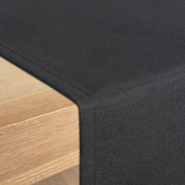 Table Runner Black 30x132cm - Treb SP