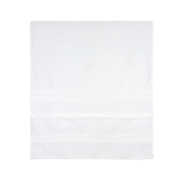 Bath Towel White 50x100cm - Treb ADH