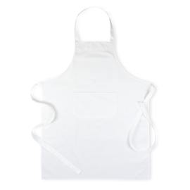 Apron White 70x100cm - Treb ADS