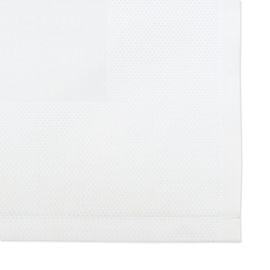 Serwetki tekstylne, białe, 53x53cm, bawełniane, RER