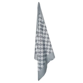 Ręczniki kuchenne, czarno-biała w kratkę, 65x65 cm, 100% bawełna, Treb WS