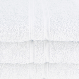 Bath Towel White 50x100cm - Treb ADH