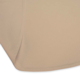 Tablecloth Round Sandalwood 330cm Ø - Treb SP