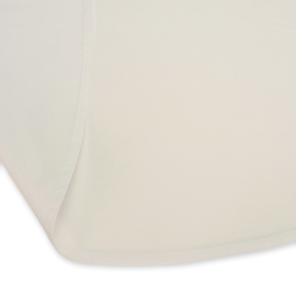 Toalha de mesa Redonda Off-White 132cm Ø - Treb SP
