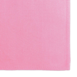 Servetten Roze 40x40cm Katoen - Treb X