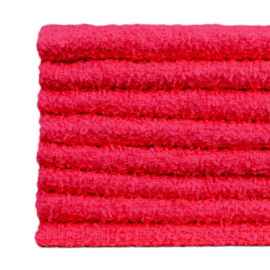 Guest Towel Red 30x30cm - Treb SH