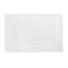 Alfombra de Baño Blanco 50x75cm 100% Algodón - Treb SH