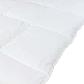 Duvet White 140x220cm Percale Cotton - Treb ADH