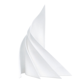 Napkin White 53x53cm - Treb RER