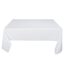 Bordsduge White 163x163cm - Treb SP