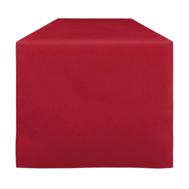 Bieżnik na stół, czerwony, 30x132cm, Treb SP