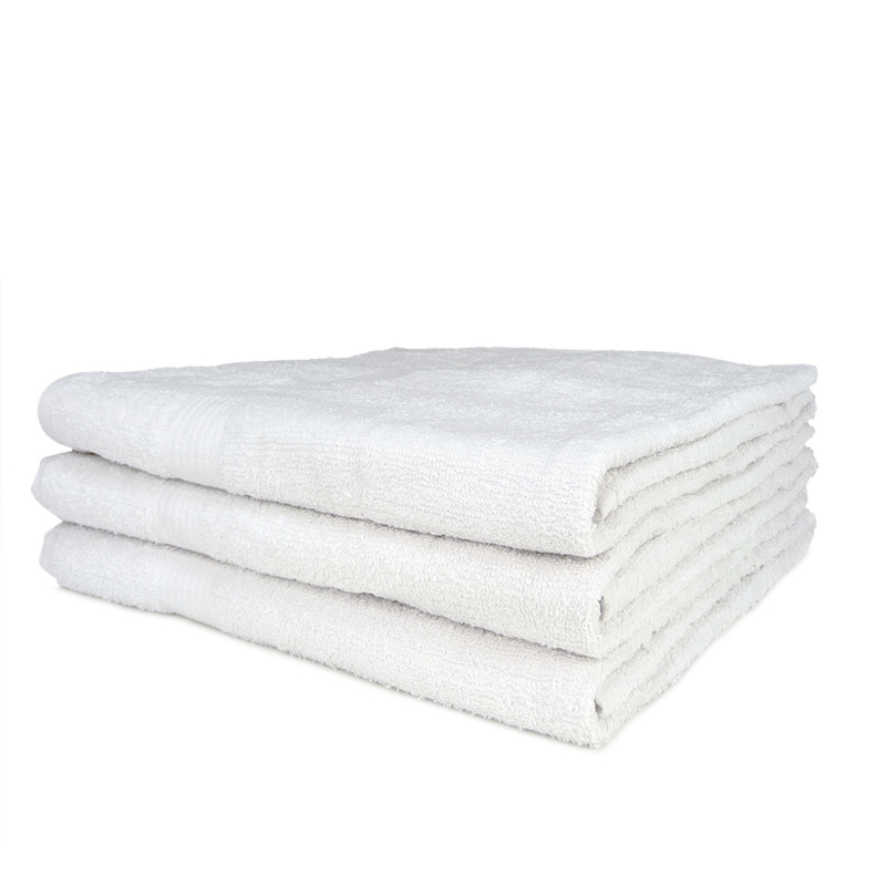 Asciugamano Da Sauna Bianco 100x150cm - Treb SH