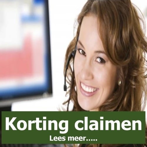 Claim je korting door gratis lid te worden van de Treb VIP Club, lees meer...
