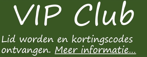 VIP Club Leden kopen goedkoper. Klik hier voor meer informatie