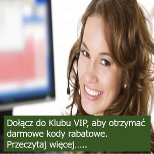 Dołącz do Klubu VIP, aby otrzymać darmowe kody rabatowe. Przeczytaj więcej…..
