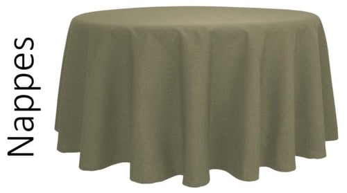Nappes de Table