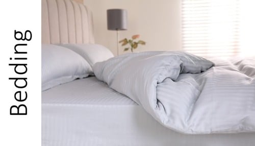 Duvet covers, pillowcases, bed sheets....