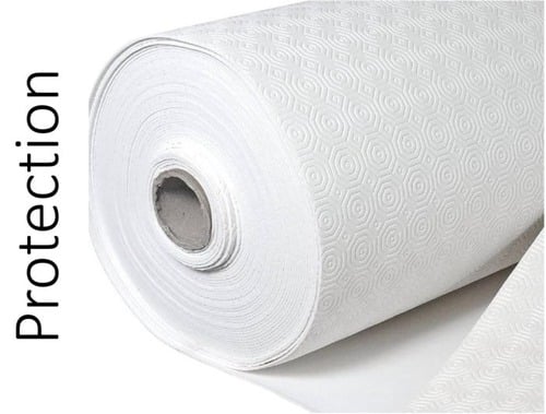 Protection for table and tablecloths ....
