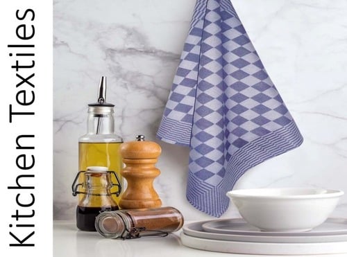 Tea towels, glass cloths and other cloths ....