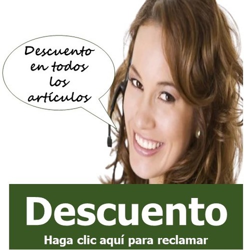 Hazte miembro del Club VIP gratis y recibe códigos de descuento....(leer más)
