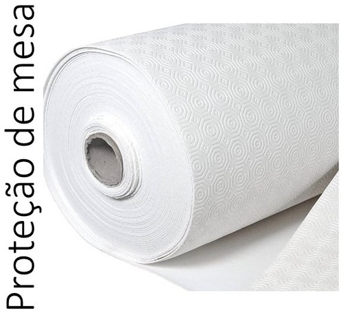 Utilize este protetor de mesa entre o tampo da mesa e a toalha de mesa; O conjunto tem também um aspecto mais luxuoso.....