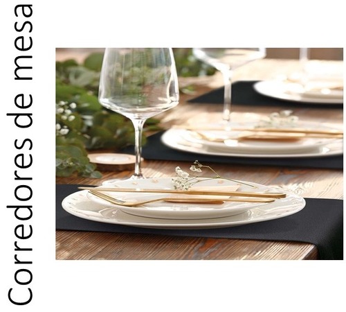 Caminhos de mesa para ainda mais classe à mesa......