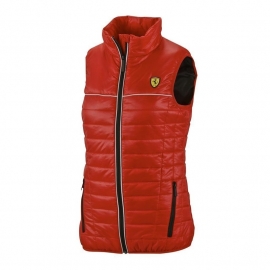 DG5 * Ferrari Dames Bodywarmer - rood