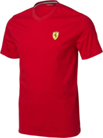 HB8 - Ferrari T-shirt V-hals Santander - Maat XL