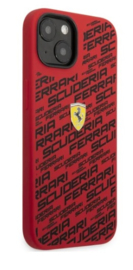 iPhone 14 - Hardcase - Scuderia red