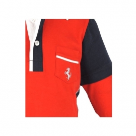 FE2798 Ferrari Kids Poloshirt - mt 98 en 110