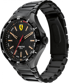 SF0830866 - Ferrari Horloge Pista Black