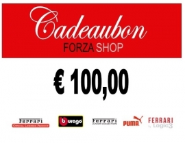 Cadeaubon € 100,-