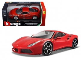 Ferrari Race & Play 488 GTB 1:24 Bburago