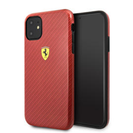 iPhone 11 - HARDCASE  - Carbon Red