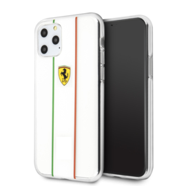 iPhone 11 Pro Max - HARDCASE - Italy transparant