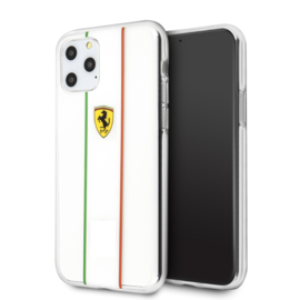 iPhone 11 PRO - HARDCASE - Italy transparant