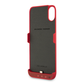 iPhone X - POWERCASE - Off Track -Red