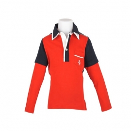 FE2798 Ferrari Kids Poloshirt - mt 98 en 110