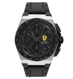 FE0830868 - Ferrari Horloge Aspire - Black