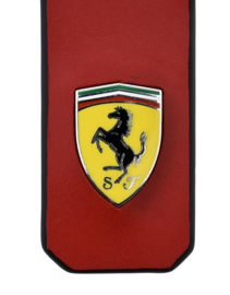 Ferrari Shield Sleutelhanger - rood