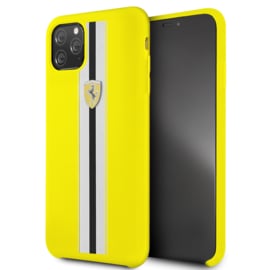 iPhone 11 Pro Max - HARDCASE - on track  yellow