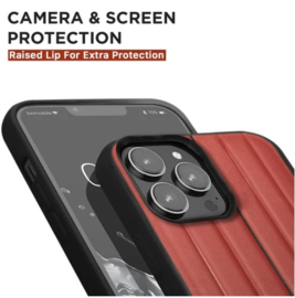 iPhone 14 Pro  - Hardcase - Daytona red