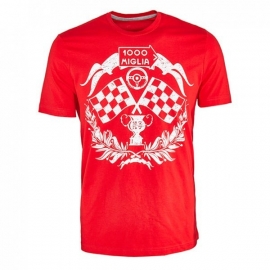 T-shirt Ardita - red - Maat L & XL